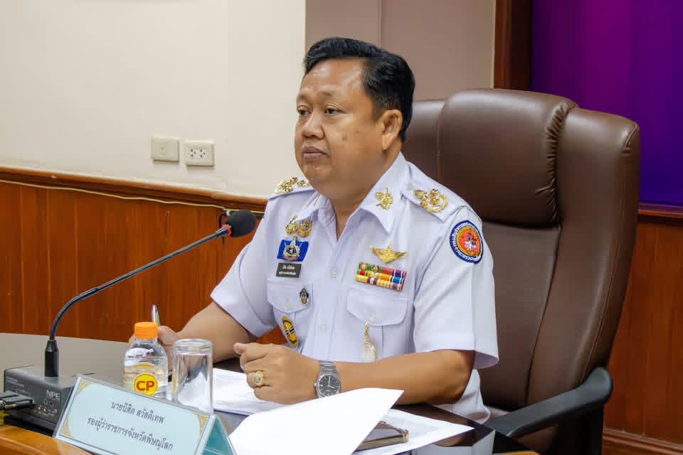 title - ส.ป.ก.พิษณุโลก เข้าร่วมประชุมเร่งรัดติดตามการแก้ไขปัญหาเรื่องร้องเรียน/ร้องทุกข์ของประชาชน เน้นย้ำความรวดเร็วและเป็นธรรม เพื่อบรรเทาความเดือดร้อนของพี่น้องประชาชน
